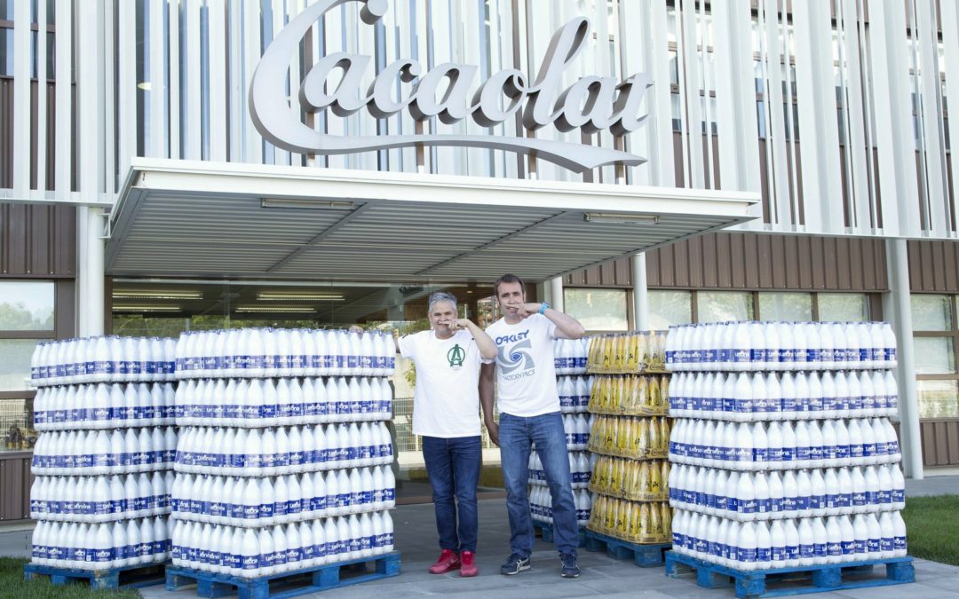 «La Fundació Nani Roma y Nandu Jubany donan 2800 litros de leche»